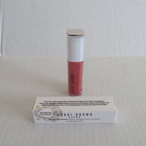 🎉HP🎉 BOBBI BROWN Extra Plump Hydrating Lip Serum, (Bare Rose - 755) NWT - Picture 1 of 3